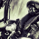 Illustration for article titled Fighter jet pilot takes badass selfie worthy of a sci-fi nightmare